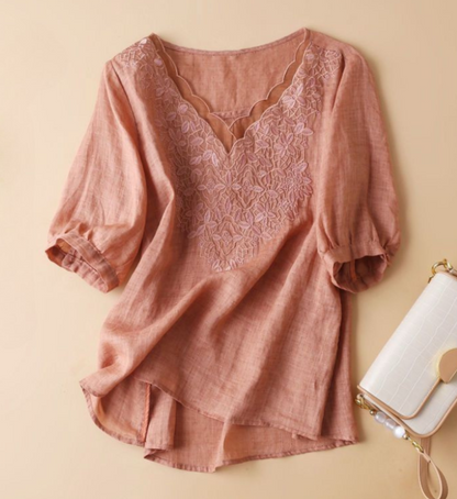 Embroidered Casual Wear Stylish Tunic