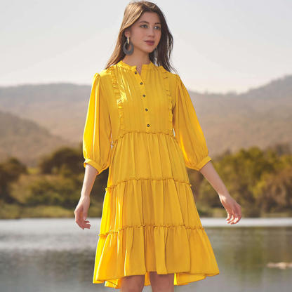 Senorita Designer Western Dress