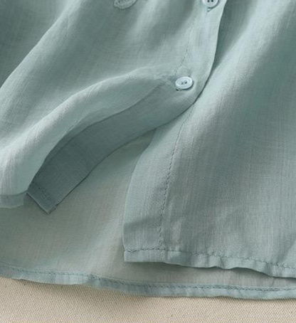 Pure Cotton Embroidered Comfortable Shirt