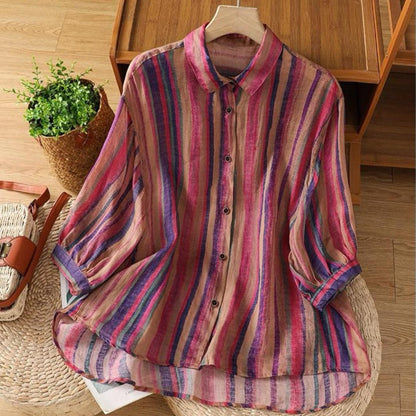 Cotton Digital Printed Comfort Shirt